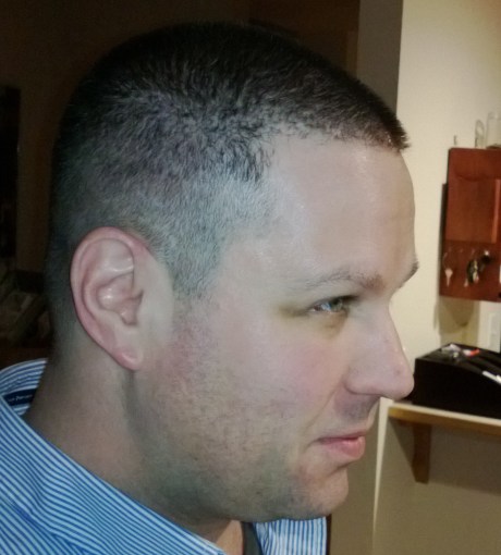 Scott - short haircut